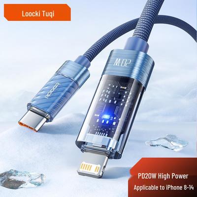 Toocki 20W PD Fast Charging USB-C Cable for iPhone 14/13/12