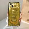 Switzerland Fine Gold Case For iPhone 16 15 14 13 11 12 Pro Max XS X XR Plus Back Cover For iPhone 16 15 14 12 13 Mini