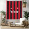 Ac Milan Wall Decor Tapestry Art For Pet Memorial Birthdaywedding Party Backdrop Family Gift