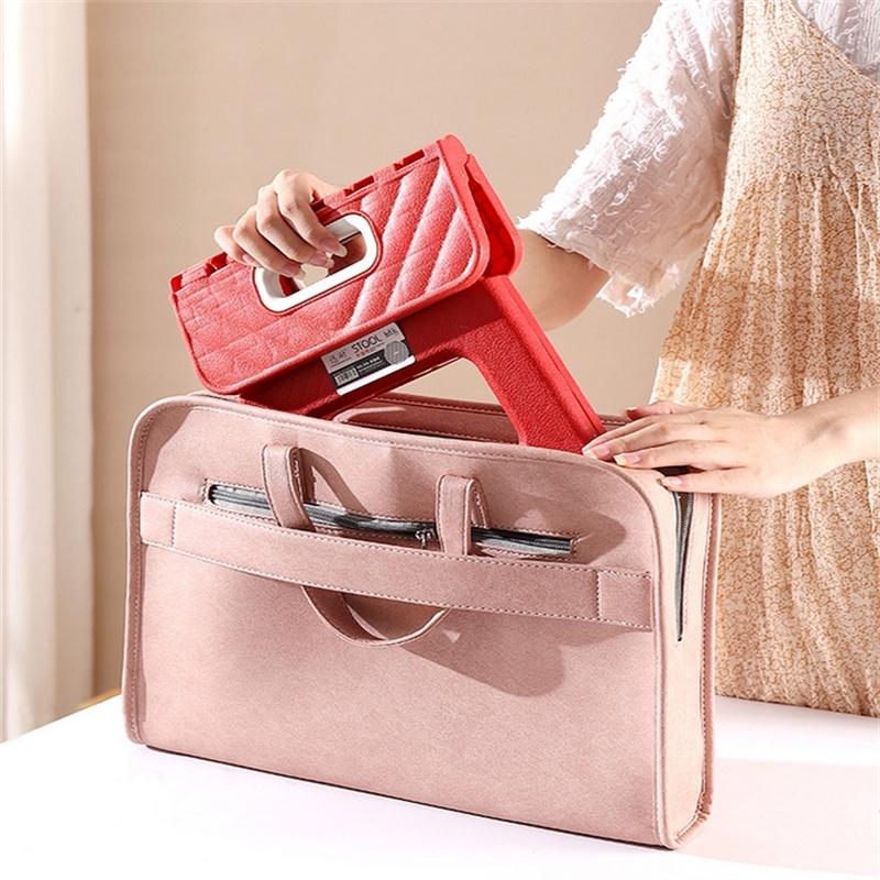 1PC Multi Purpose Lightweight Folding Step Stool Thickened Footstool Non-Slip Plastic Benches Outdoor Travel Fishing Chair
