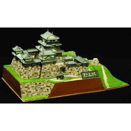 Doyusha 1/450 Scale Japanese Castle JOYJOY Collection Matsuyama Castle Plastic Model JJ-7