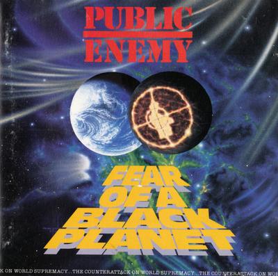 CD PUBLIC ENEMY - FEAR OF A BLACK PLANET  4662812 Def Jam Recordi 1990 UK Rap & Hip-Hop/R&B Used