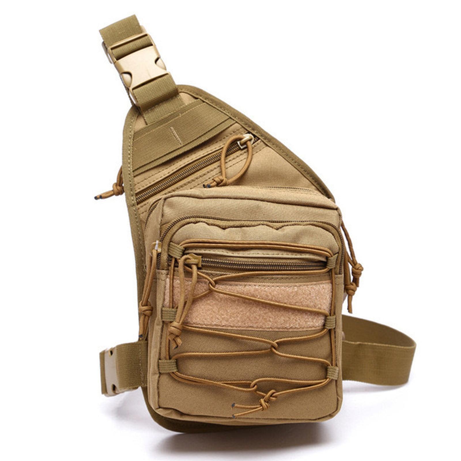 

Bag Pistol Bag Concealed Carry Storage Bag Shoulder Bag Chest Bag Sling Bag for Hunting Outdoor Sport One Size