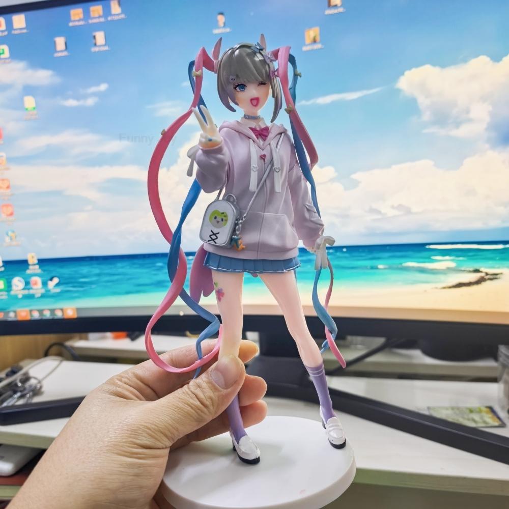 Funny Joy latest Needy Girl Overdose Figure Pop Up Parade KAngel Action Figures Virtual Uploader PVC Collection Model Ornaments Toy