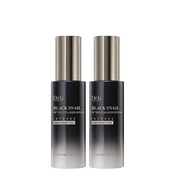 [1+1] Black Snail Retinol Collagen Serum Intense 30mL