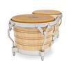 LP Bongos Generation Wood Bongos Traditional Rims II® LP201A-2