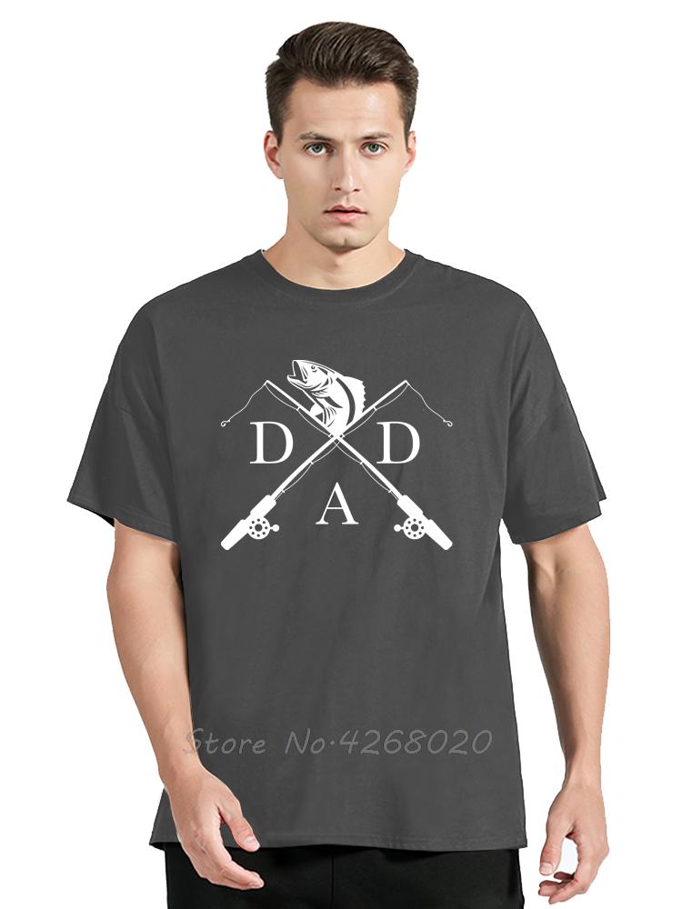 Dad Fishing Tshirt Mens Clothing Oversized Tshirt I Do In My Spare Time Cotton Tshirt Fish Fisherman Fitness T Shirt Tops