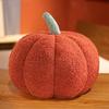 Halloween Simulated Pumpkin Pillow Soft Stuffed Plush Sofa Couch Orange Pumpkin Cushion for Christmas Bedroom Nordic Ins Decor