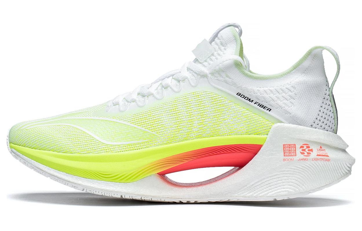 Li Ning Shadow Essential Текстиль, Синтетическая кожа Амортизация Скользкая Подошва Износостойкая Низкие Беговые Кроссовки ARRT007-13 40