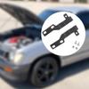 2 Pieces LED Ditch Light Mounting Brackets Automotive LED Light Pods Brackets Sturdy for Toyota 2005-2015 for tacoma Accessory