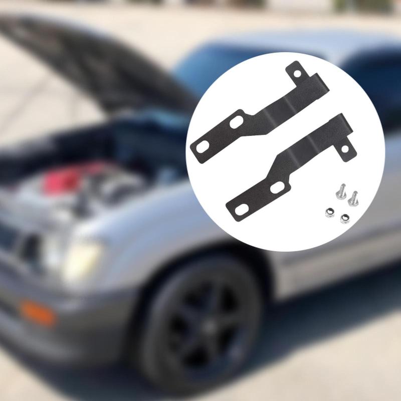 2 Pieces LED Ditch Light Mounting Brackets Automotive LED Light Pods Brackets Sturdy for Toyota 2005-2015 for tacoma Accessory