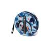 A Bathing Ape Camouflage Shark Round Design PU Wallet Unisex Wallet Blue Green Pink 0ZXSGM012901P