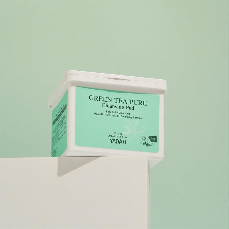 YADAH Green Tea Pure Cleansing Pad 200ml 60EA