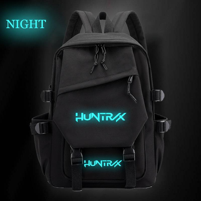 KPop Demon Hunter Surrounding Large Capacity Reducing Backpack Campus Trend Student School Bag