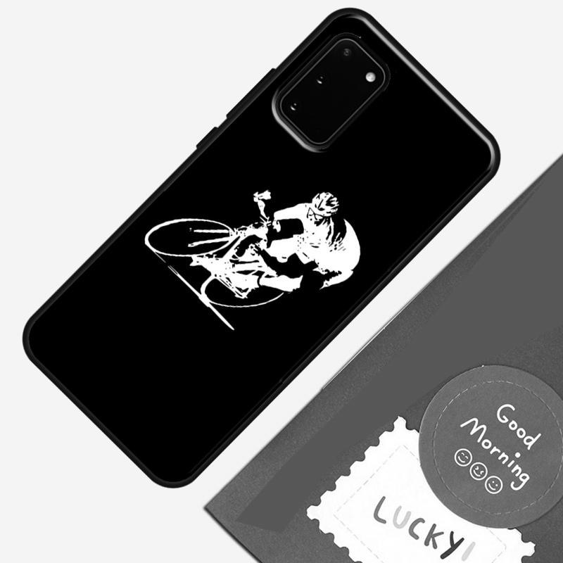 Bike Bicycle Phone Case For Samsung Galaxy S26 S25 Ultra S20 S21 S22 S23 S24 S10 Plus S25 FE Cover Shell