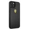 Ferrari Fehcp13Sfcabk Iphone 13 Mini5,4 Czarny/Black Hardcase On Track Real Carbon