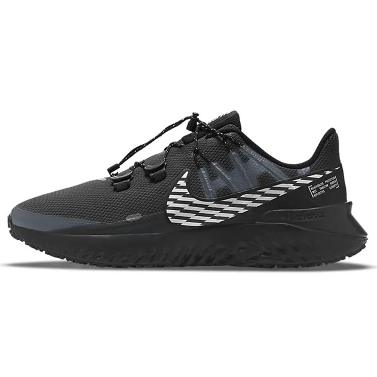 

новые Nike Legend React 3 Shield Черный Серебристый 45