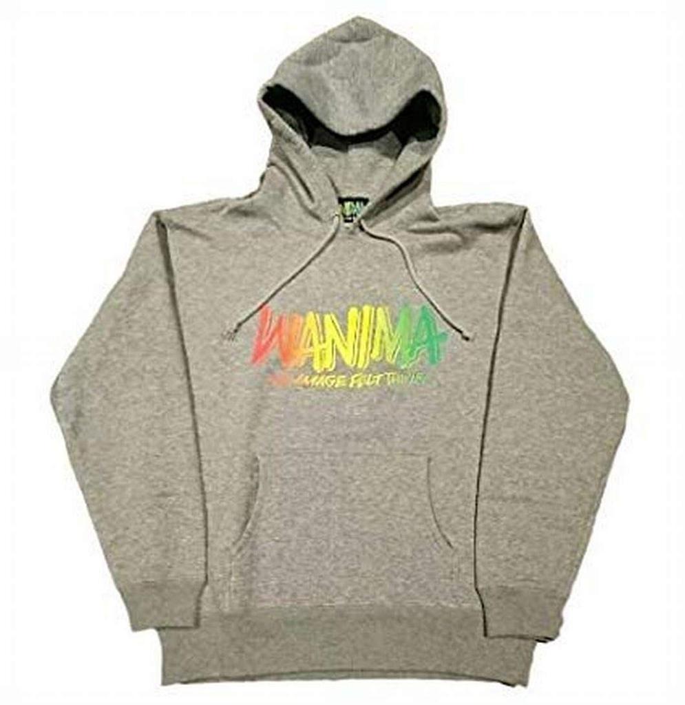 WANIMA "Everybody!! Tour 2018 Official Merchandise Hoodie Gray L