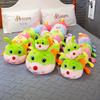 Colorful Inchworm Soft Lovely Caterpillar Pillow Plush stuffed Developmental Baby Toy