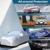 Waterdichte Autohoezen Universele SUV/Sedan Volledige Autohoezen Waterdicht Stofdicht Zonnescherm UV-Bestendig Beschermer Bescherming Automobielhoes