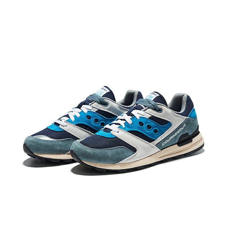 SAUCONY Zapatillas Unisex Valientes OG Gris Royal S70796-1