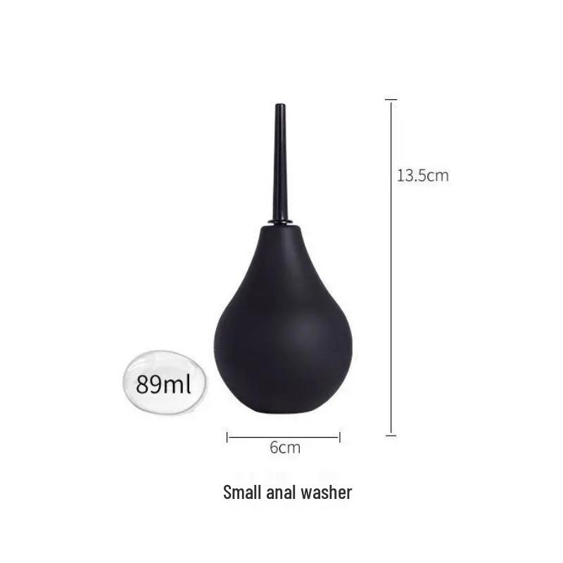 Anal Cleansing Douche Ball Tool for Men and Women - Erotic Enema Washer
