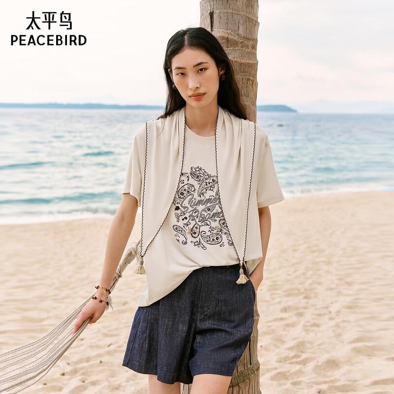 Peacebird Collaboration Short Sleeve T-Shirt S