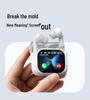 Cross-border AI Bluetooth Earbuds with Screen Touch, Wireless Noise-Canceling, High-Quality Sound, and Binaural Design