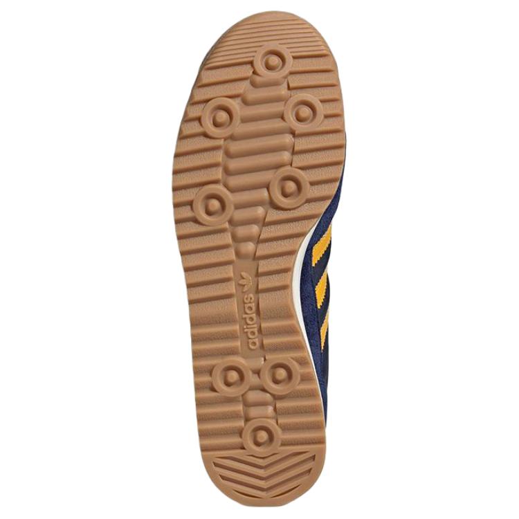 Adidas Originals SL 72 Slip Resistant Abrasion Resistant Low top Casual Shoes Unisex Dark Blue JQ8152