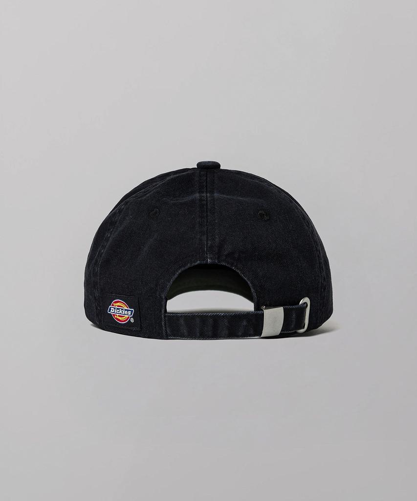 Dickies Washed Mono Logo Ball Cap Washed Black/Green