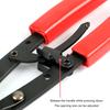 Heavy Duty Spindle Snaps Rings Pliers Internal External Circlip Pliers for Pickup Tool with Ratcheting Lock Mechanism
