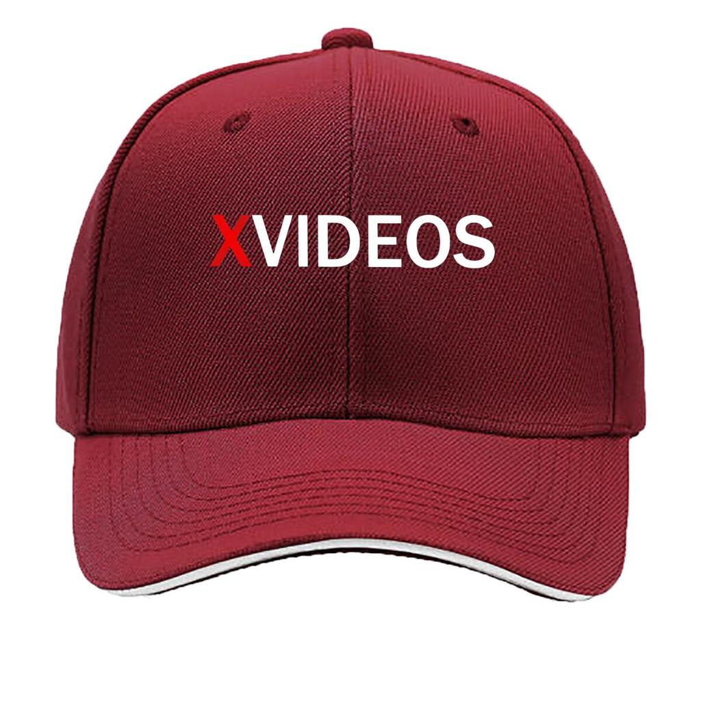 XVIDEOS Bold Text Fashion Graphic Art Sandwich Baseball Cap