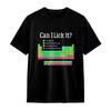 Can I Lick It Periodic Table Teacher Student Funny Unisex T-Shirt
