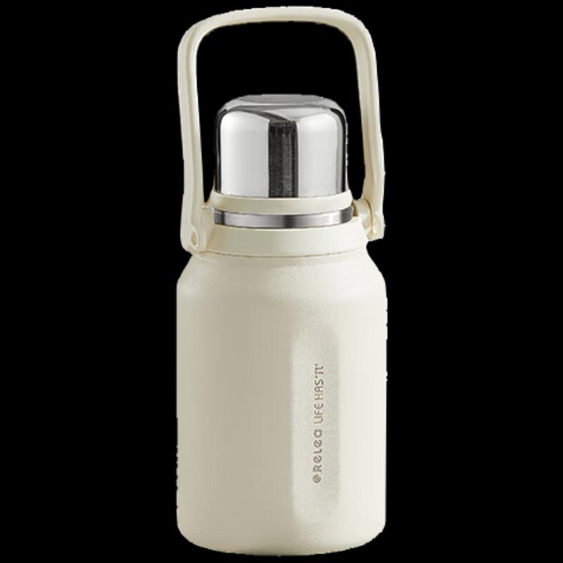 Wushengwu 316L Stainless Steel Tea Infuser Insulated Bottle