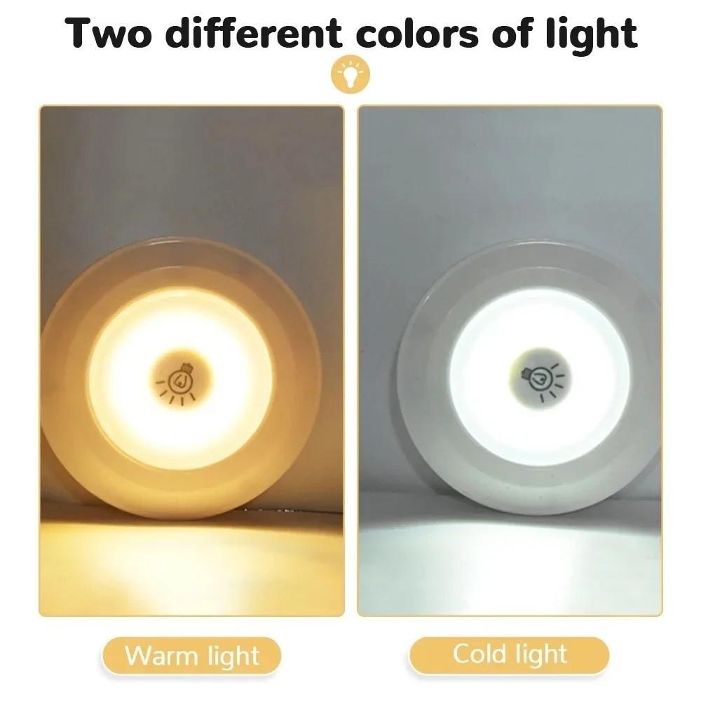 Battery Operated LED Under Cabinet Light with Remote Control Wireless Night Light  Cabinet Lighting