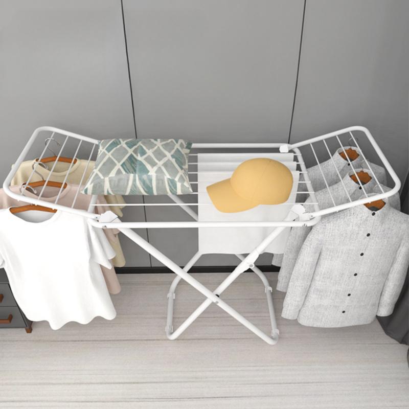 Versatile storage of clothes, towels, and various items, floor drying racks, laundry racks, folding hangers, home clothes
