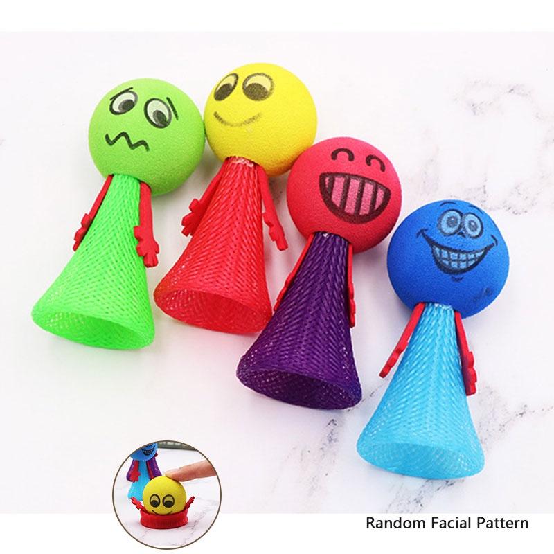 Spring Into Fun With Eva Spring Man Toys Set Of 4, 10cm Size, Great Gift For Friends