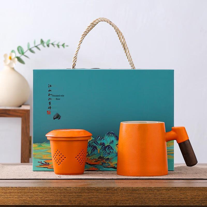 

Ceramic Gift Mug with Lid