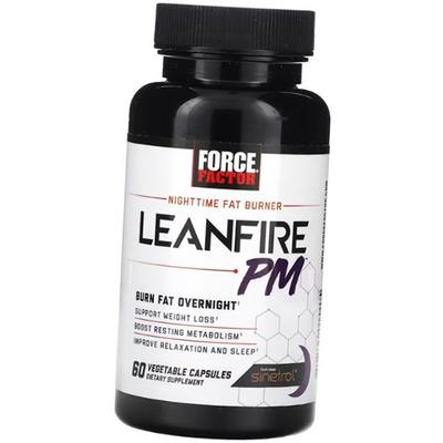 Fettverbrenner für die Einnahme am Abend, Leanfire PM, 60 Kapseln (02641002)