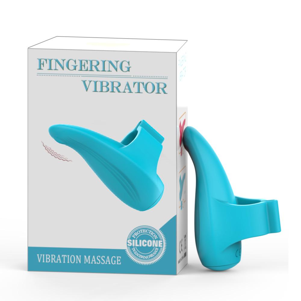 Finger Vibrator Vagina Touch For Women Clitoris G Spot Stimulator Vibrator Sex Toys for Couple Female Masturbator Adults Toys