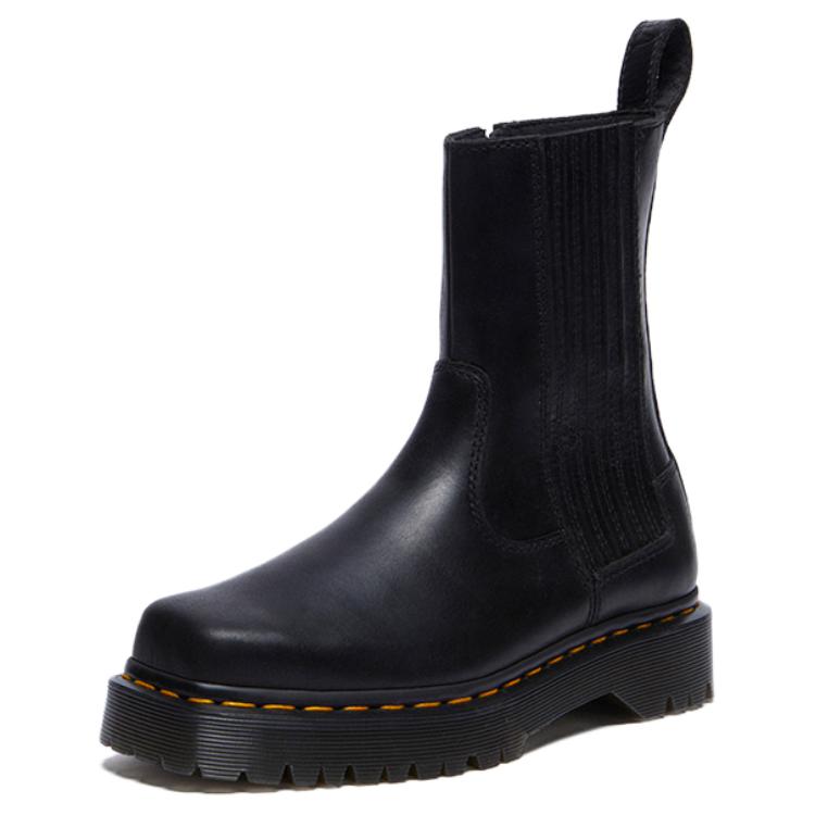 Dr. Martens Fashion Round Toe Short Boots Women boots Black 31950001