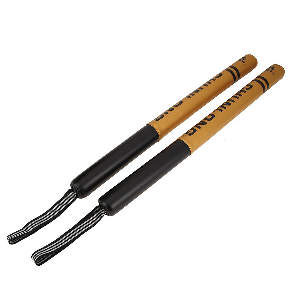 PU Leather Comfortable  Boxing Reaction Training Sticks Practise Target Body Building Fitness