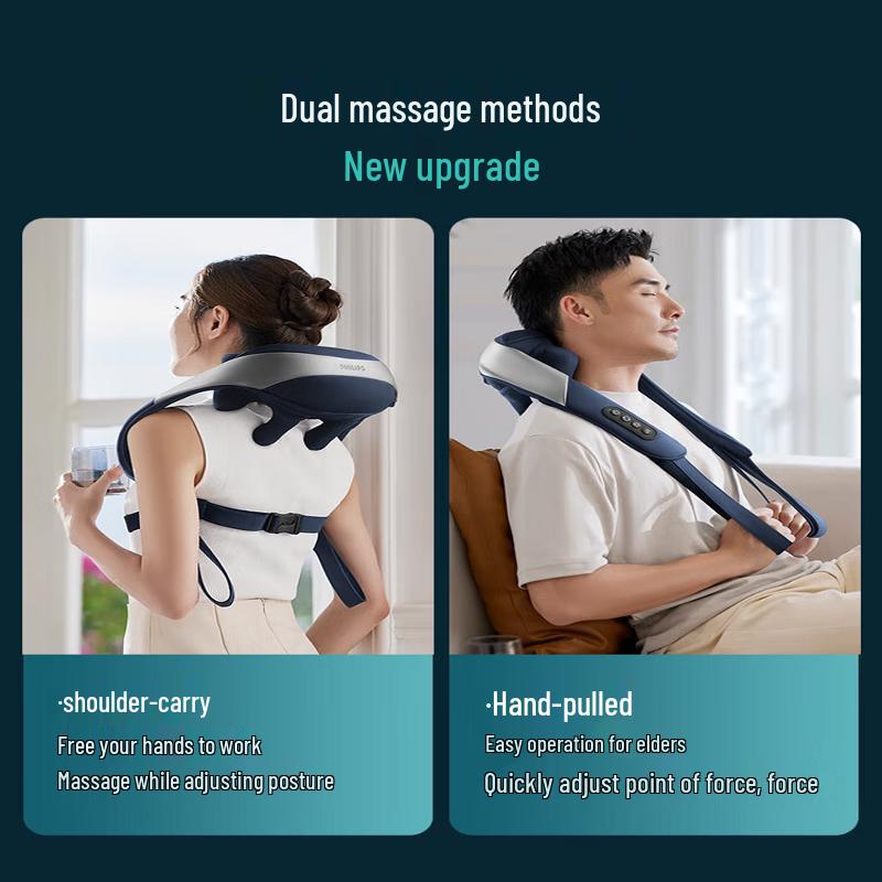PHILIPS Neck and Shoulder Massager PPM3205N CN plug (adapter included)