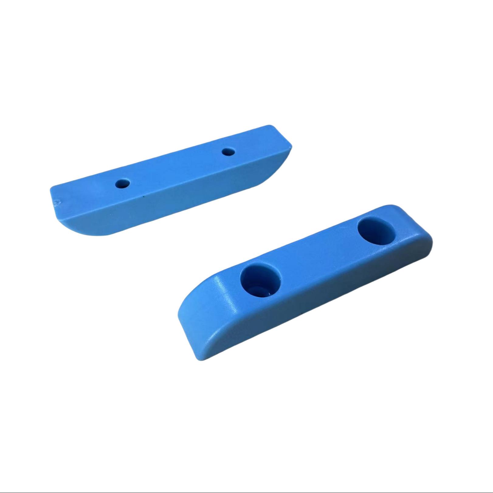 

Black Electric Bass Thumb and Finger Rest Pad White + 2 screws