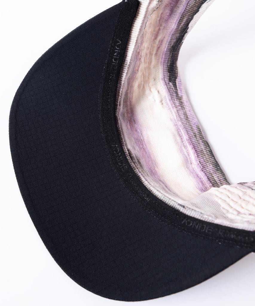 Oniji Running Sun Visor Elite C61 (Purple Tie-Dye)