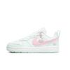 Court Borough Rosa Nuvola Morbido Gatto Resistente all'Abrasione Antiscivolo Scarpe da Skateboard Basse Donna Menta Rosa FZ3539-100(Team1889-)