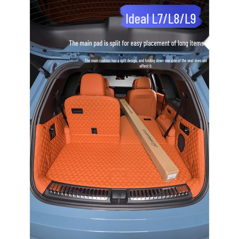 Ideal L9 Full Surround Car Trunk Mat - Interior Upgrade