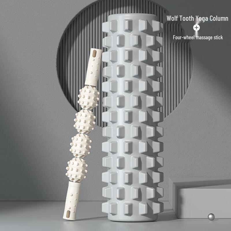 Fengchi Crescent Yoga Foam Roller Set