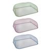 Mesh Kitchen Cover Iron Food Net Dome Protector 18.5 Inch Large Screen for Outdoor Picnic Table BBQ