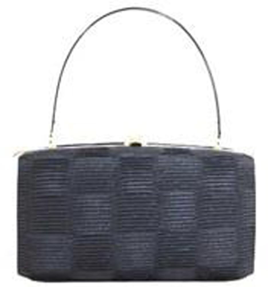 Ando Elegant Pleated Handbag with Suitable for Japanese and Western Perfect for Entrance and Black JBC-2 Women's Handles, Wear, Weddings, Graduations,